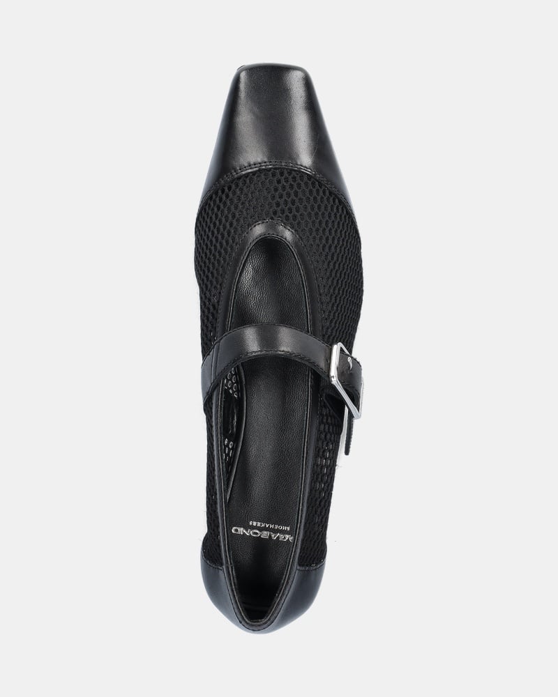 Vagabond Shoemakers Wioletta Ballerinas & instappers  - zwart