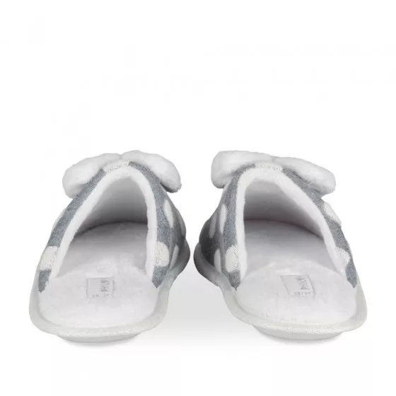 Chaussons GRIS PHILOV
