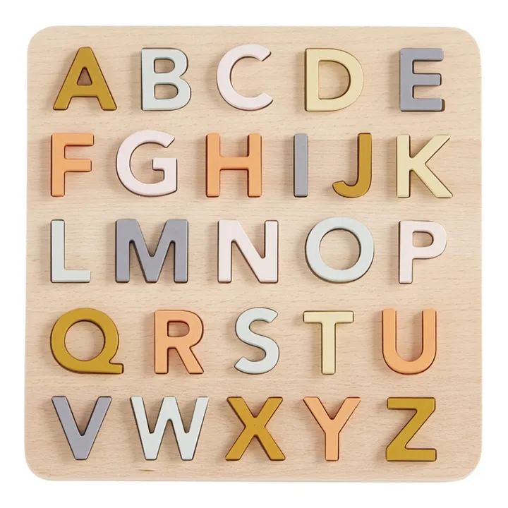 Kid's Concept Puzzle alphabet