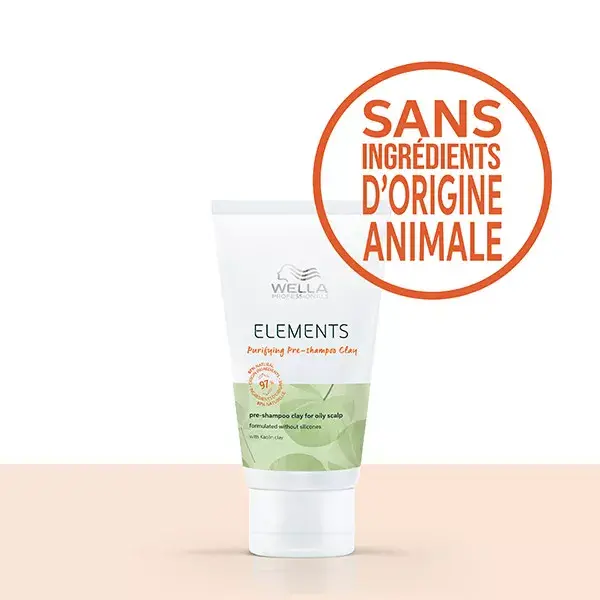 Pré-shampoo Wella Professionals Elements Purifying Clay 70ml