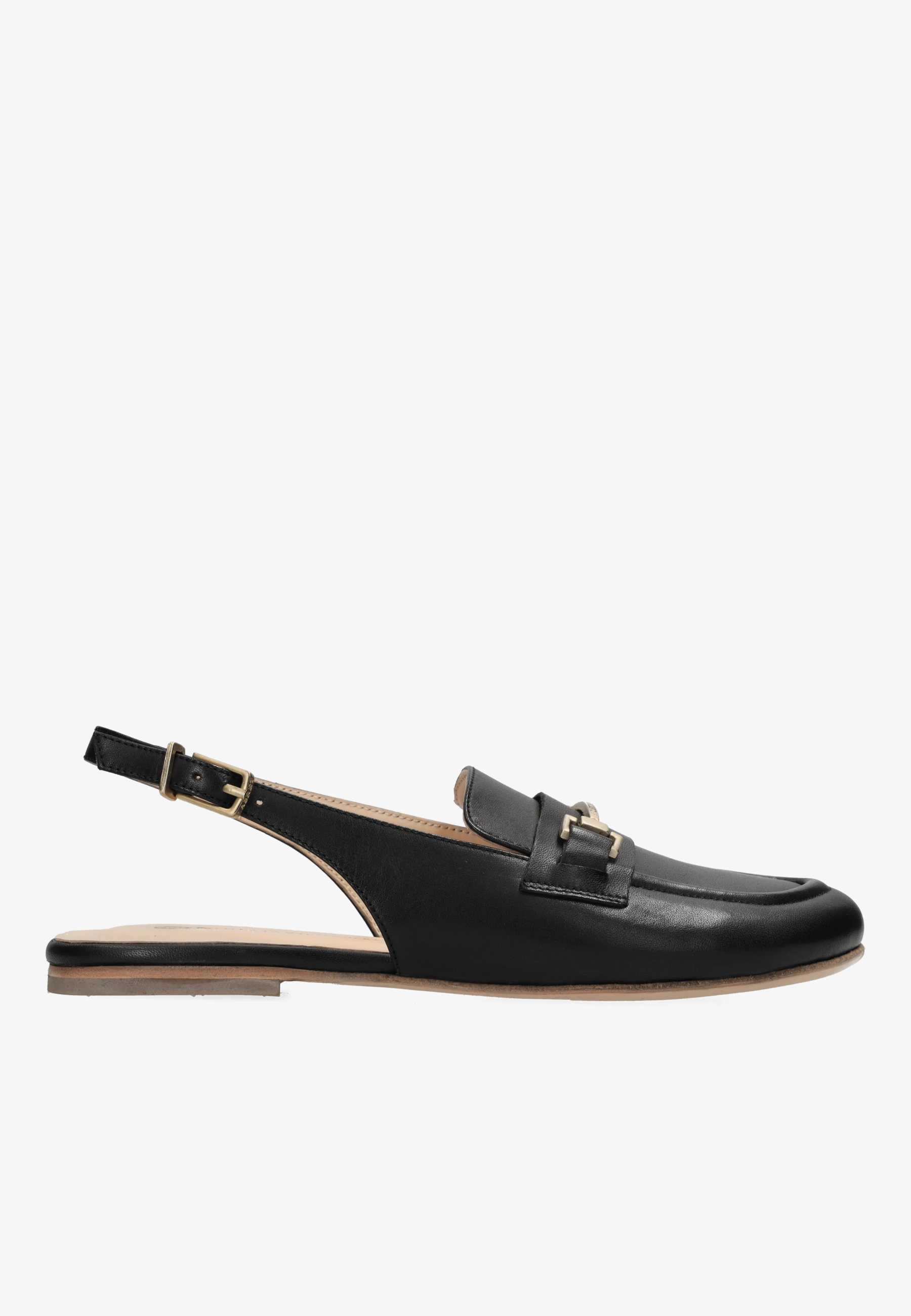 ELS GOLDA SLING Leather Black