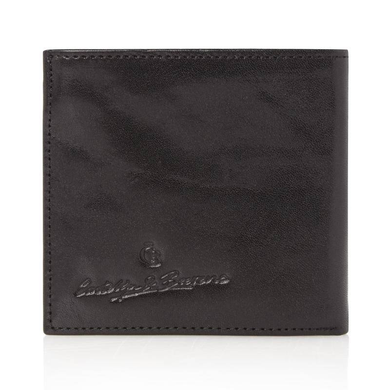 Castelijn & Beerens Gaucho Billfold Met Clic-Clac RFID Protected Zwart