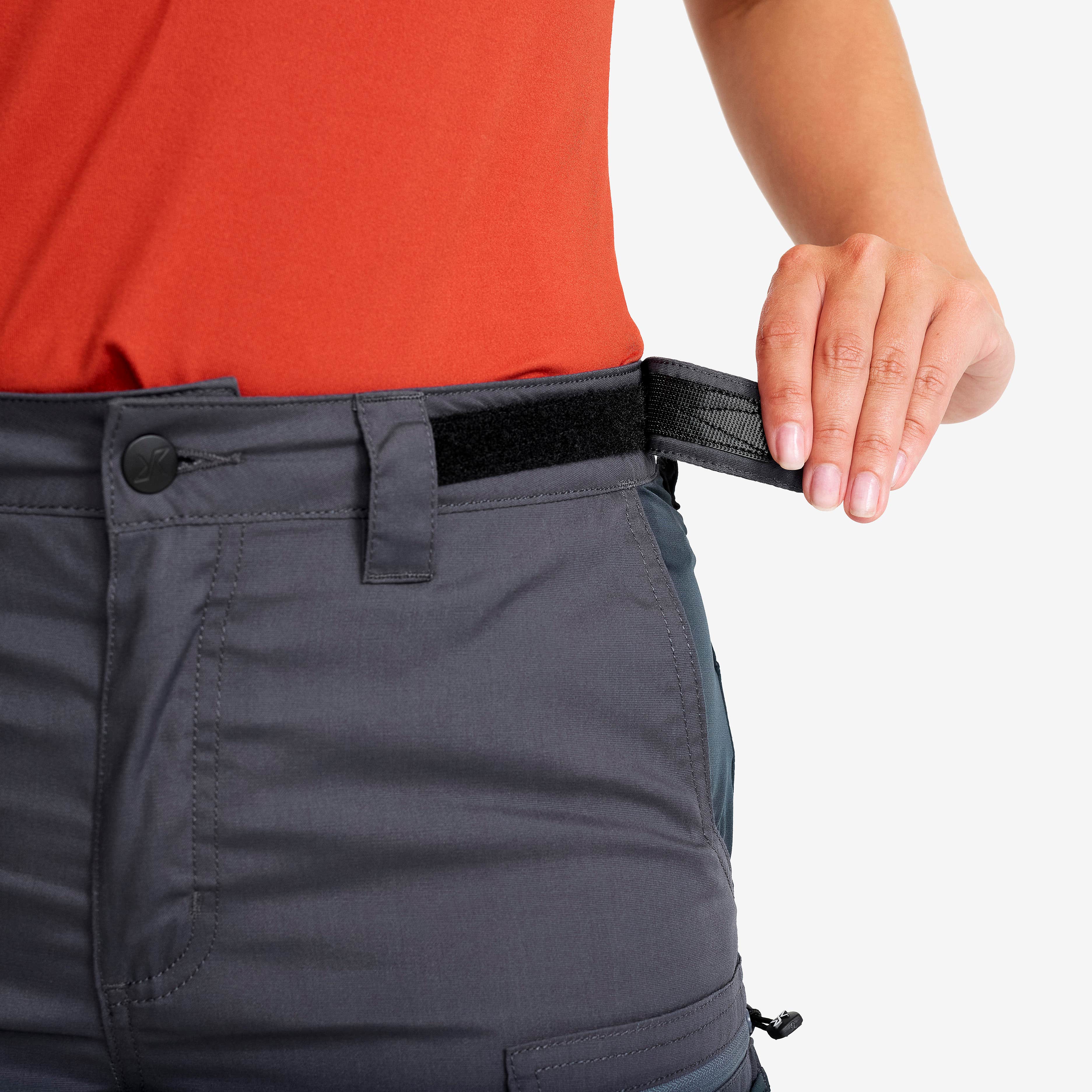 Rambler Lightweight Pro Shorts Dame India Ink/Blueberry