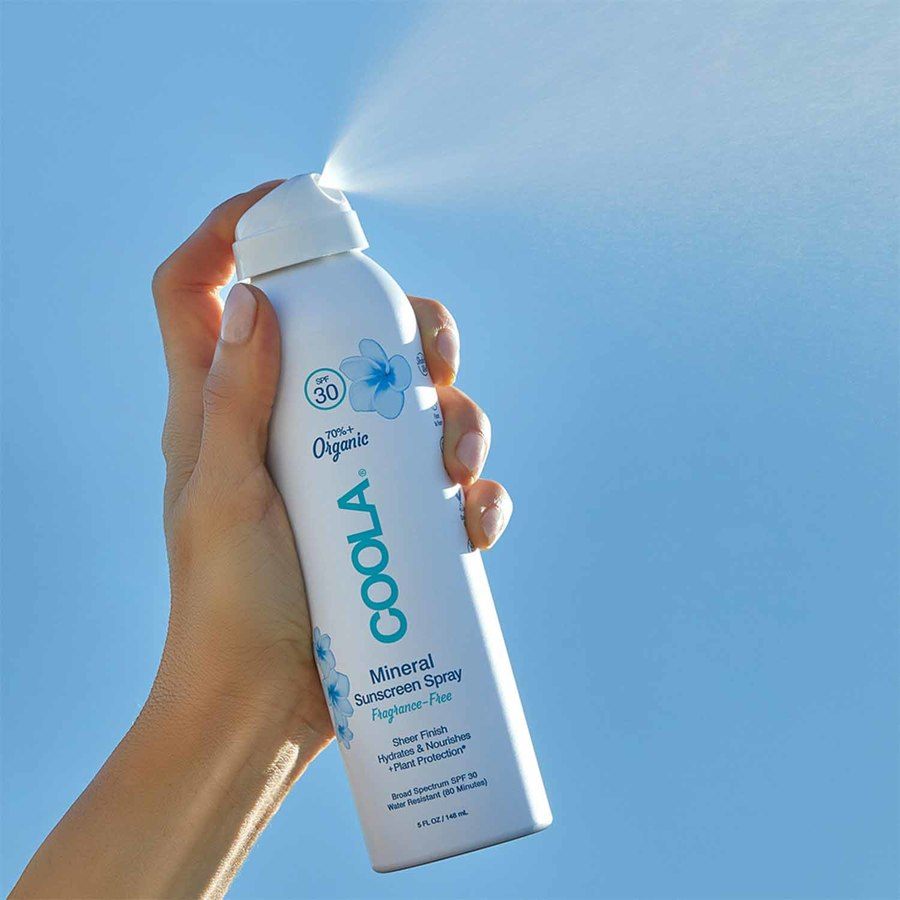 COOLA Mineral Sunscreen Spray SPF30 Fragrance-Free 148ml
