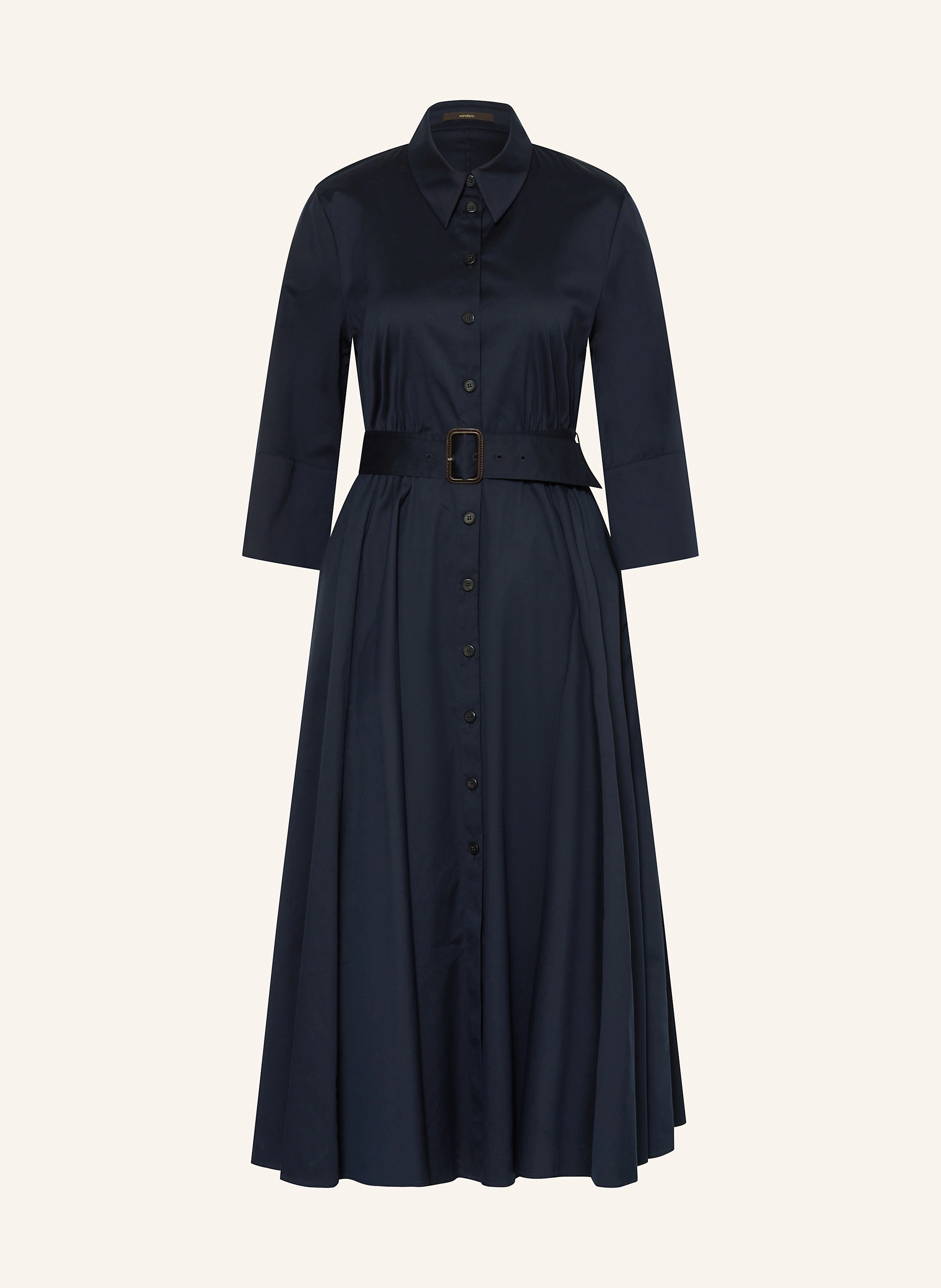 windsor. Hemblusenkleid mit 3/4-Arm
