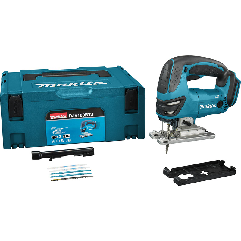 Makita DJV180ZJ accu decoupeerzaag D-greep (body) 18V Li-ion