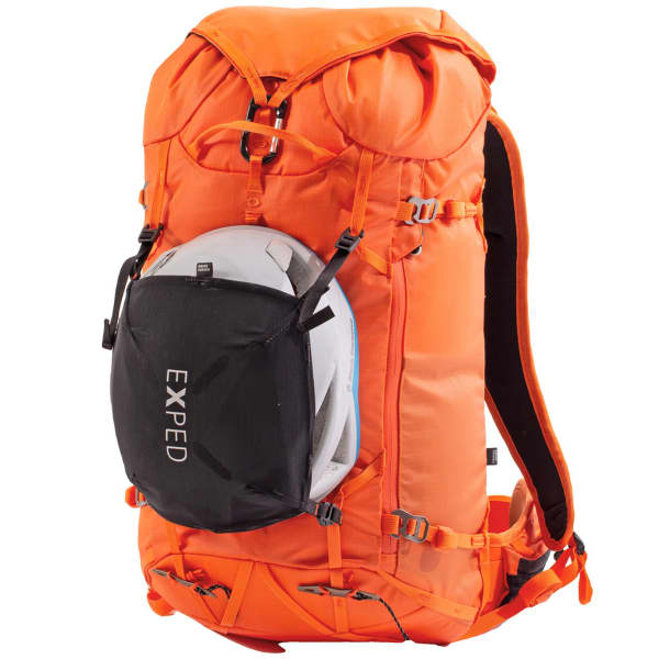 Sac à dos alpinisme EXPED MESH HELMET HOLDER BLACK