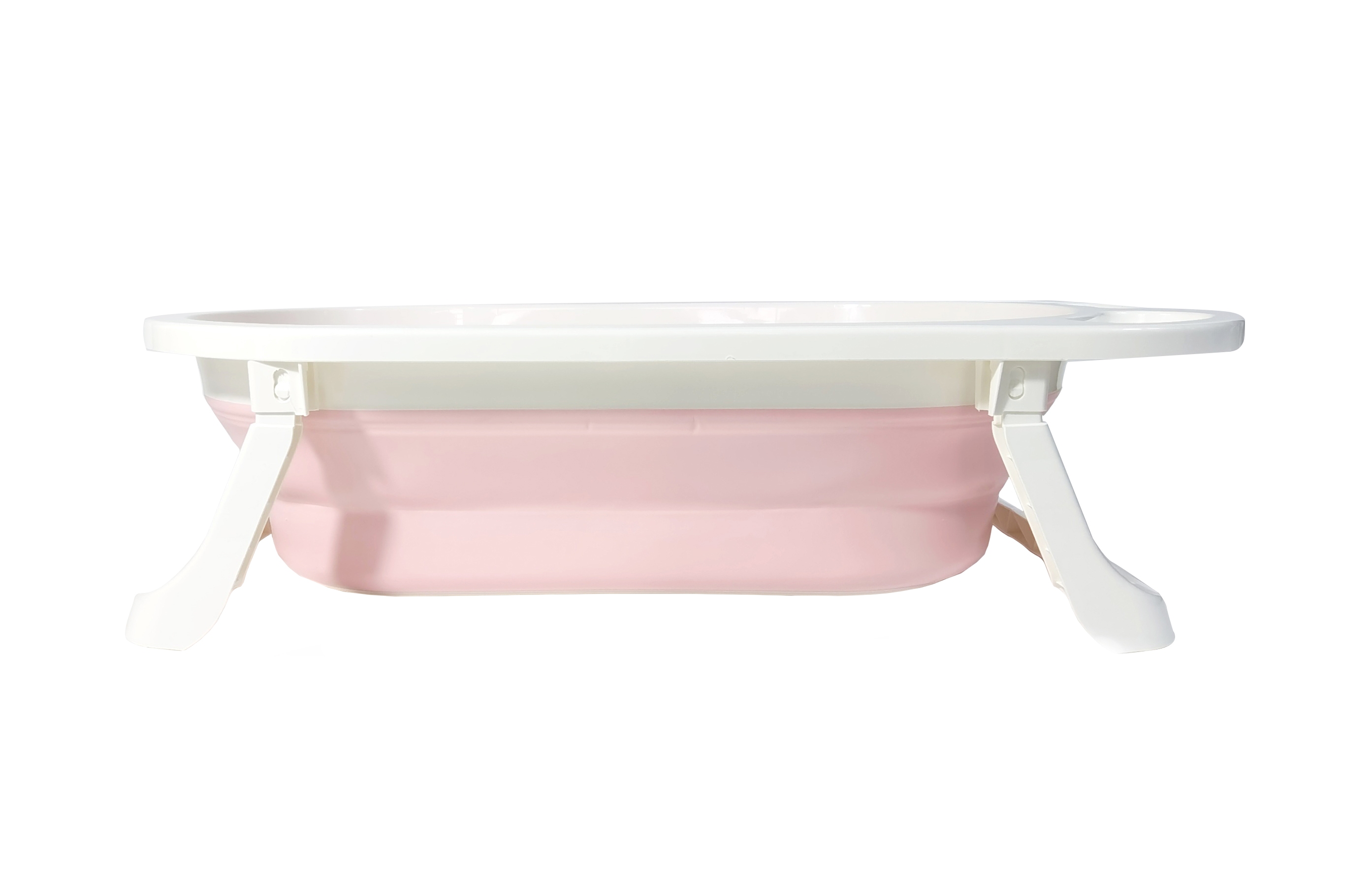 Babybadewannen faltbar rosa
