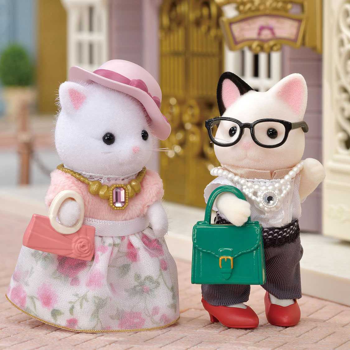 Sylvanian Families 5461 Modespeelset - Perzische kat