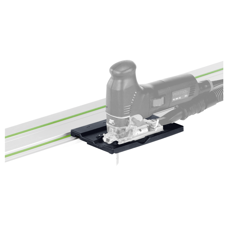 Festool FS-PS/PSB 300 geleiderail (490031) + geleiderail 1400 mm (491498) voor decoupeerzaag PS 200, PS 300, PSB 300, PS 2