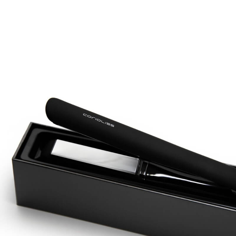Lisseur C5 Black Soft Touch Chrome Corioliss