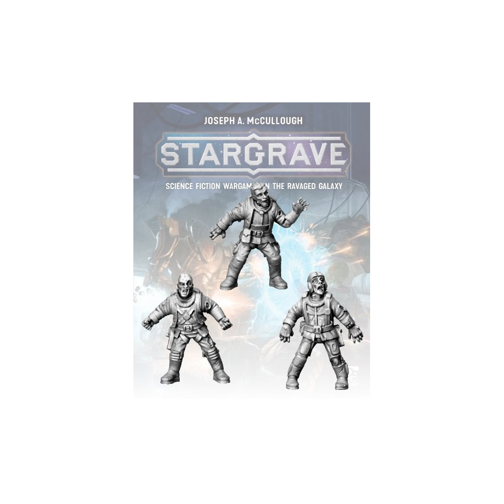 Stargrave - Plague Zombies I