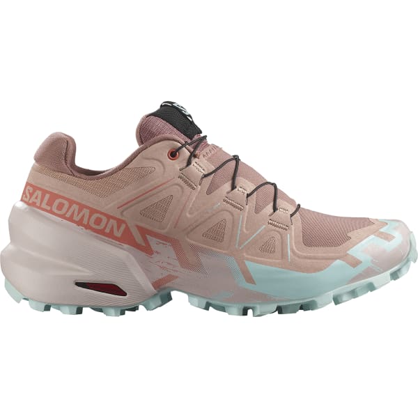 Chaussure trail SALOMON SPEEDCROSS 6 W MAHOGANY ROSE/HUSHED VIOLET/ICED AQUA