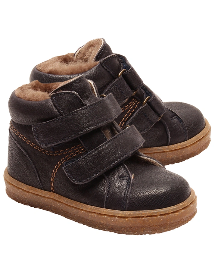 Halbschuhe SINUS – CLASSIC gefüttert in navy