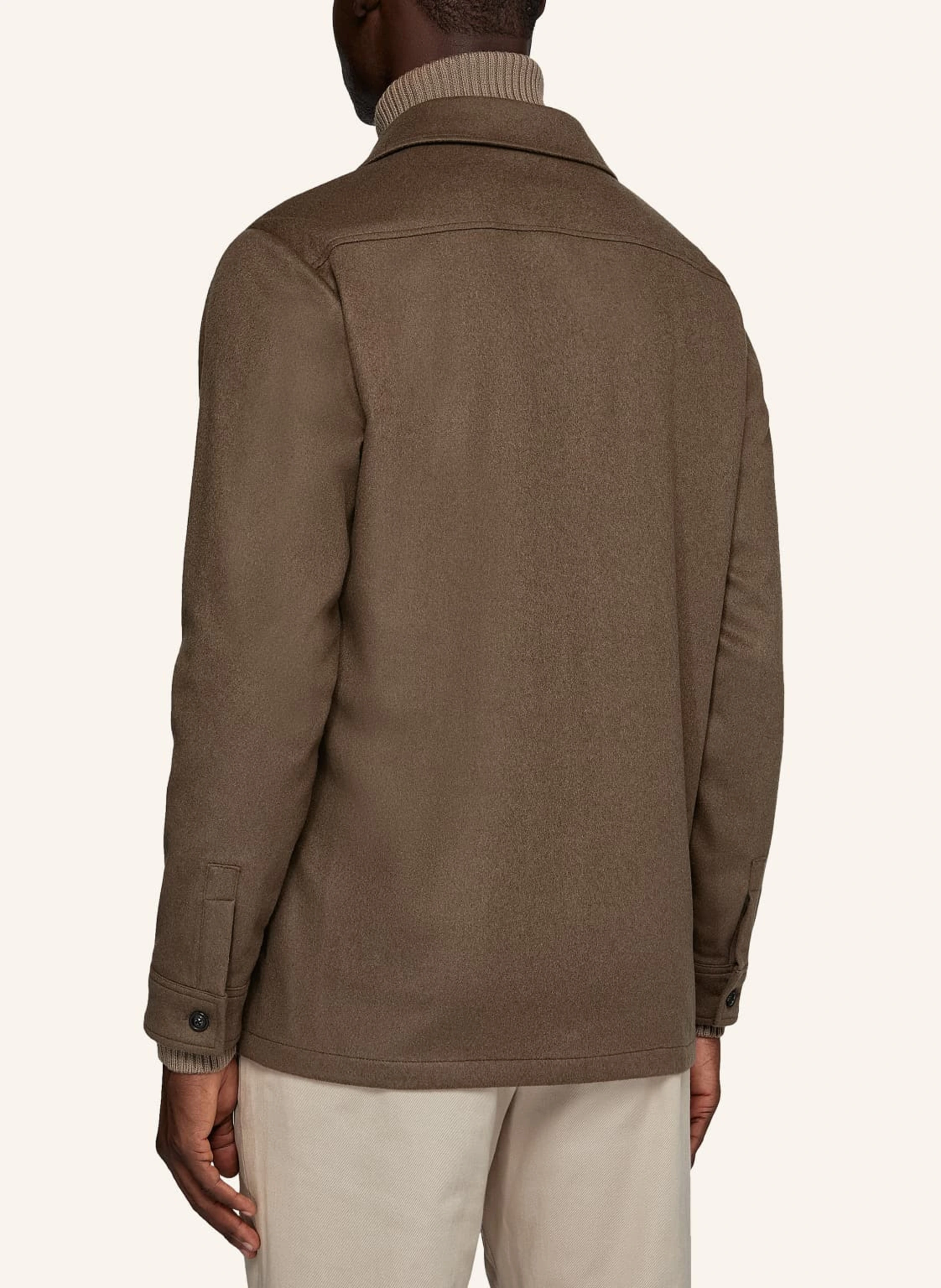 BOGGI MILANO Overjacket aus Cashmere