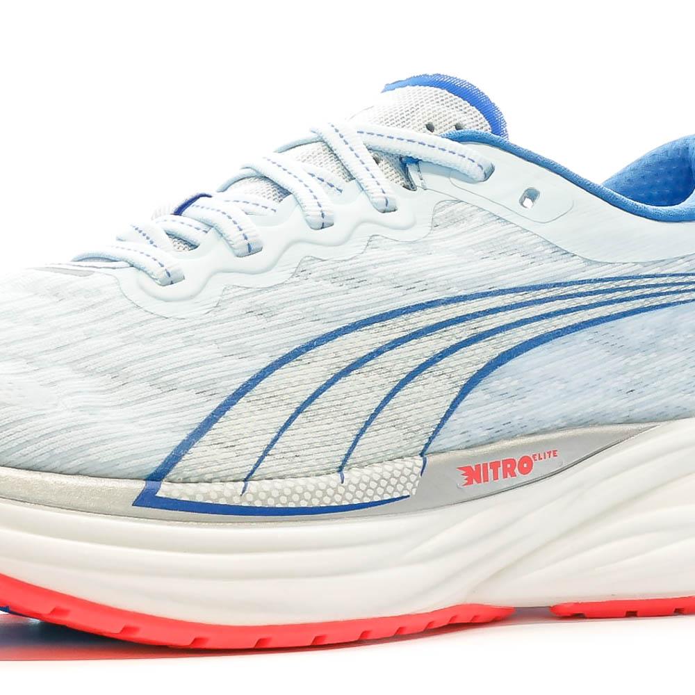 Puma Chaussures de Running Bleu Femme Puma Deviate Nitro 2
