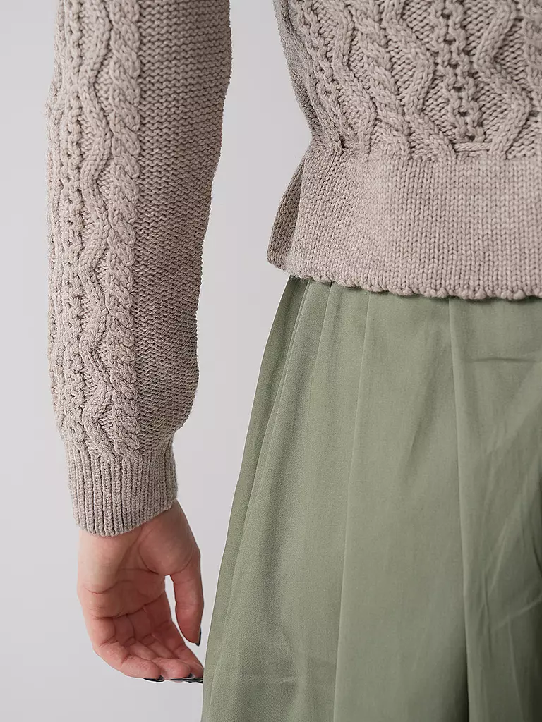 GOTTSEIDANK Trachten Strickjacke LENE  beige