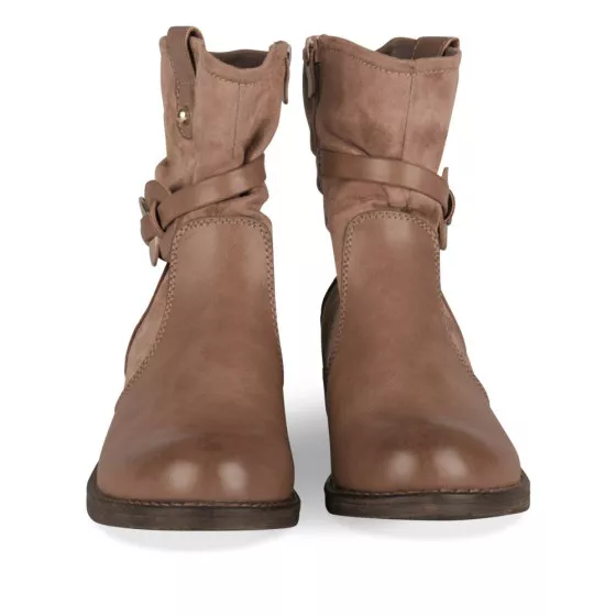 Bottines TAUPE PHILOV