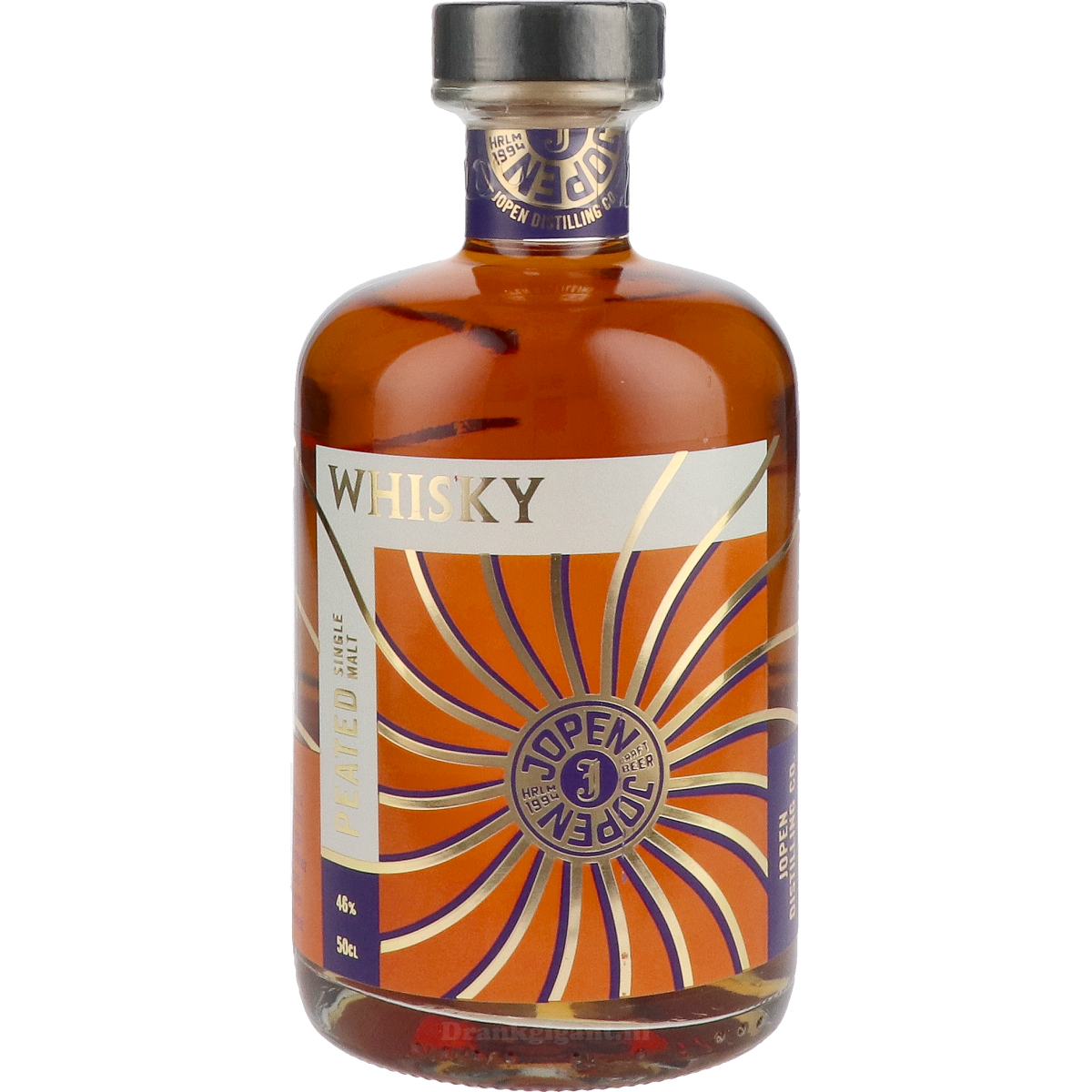Jopen Whisky Single Malt Peated 50 cl