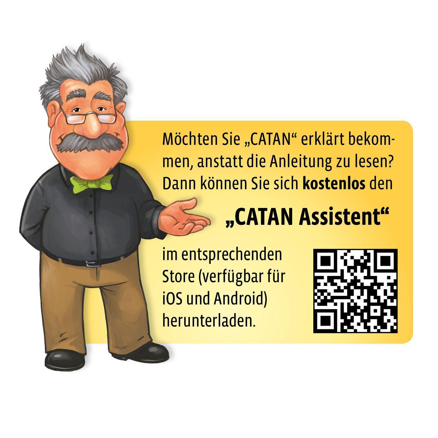CATAN - Erweiterung - Städte & Ritter