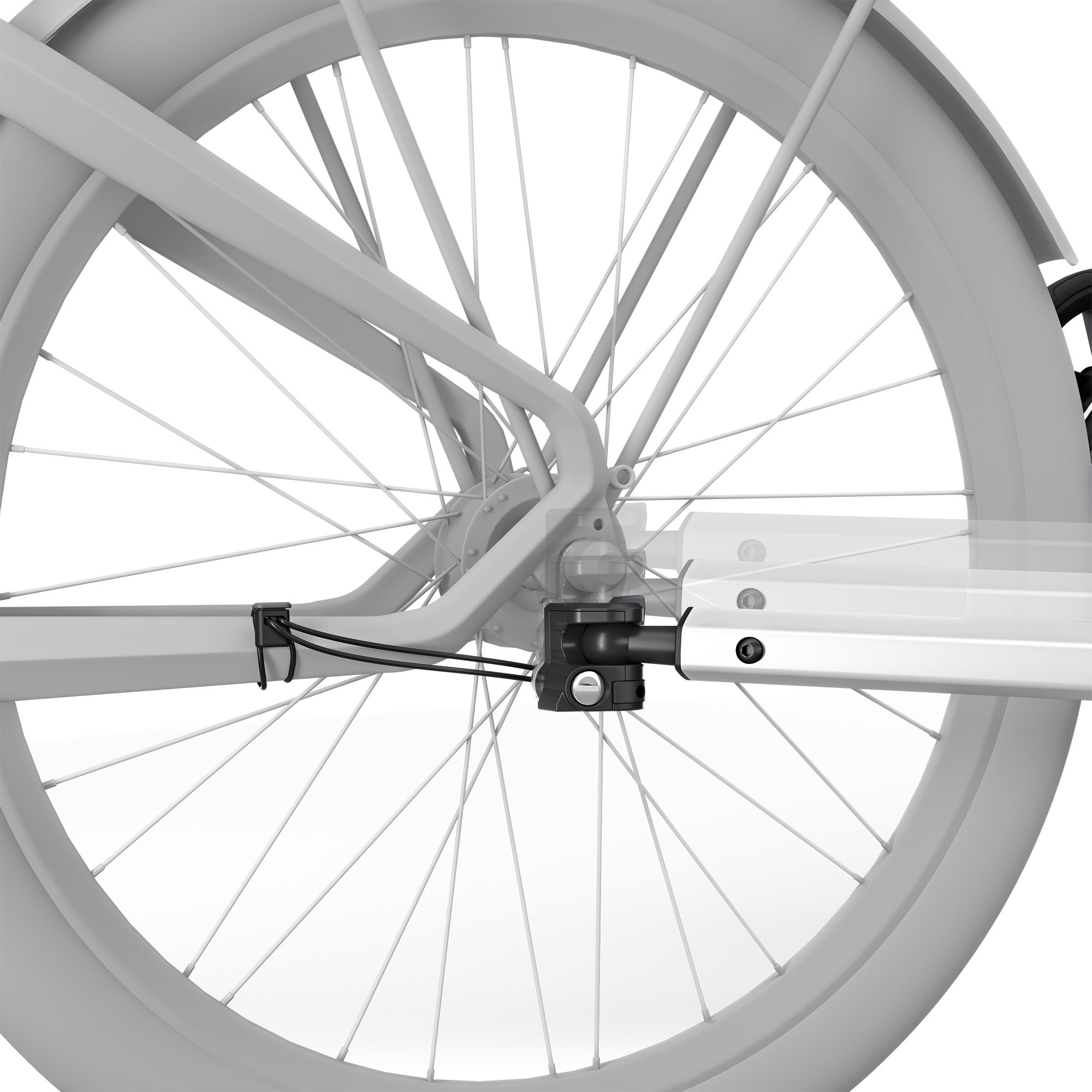 Thule Chariot Sport 2 Single Fahrradanhänger 1 Sitzer black