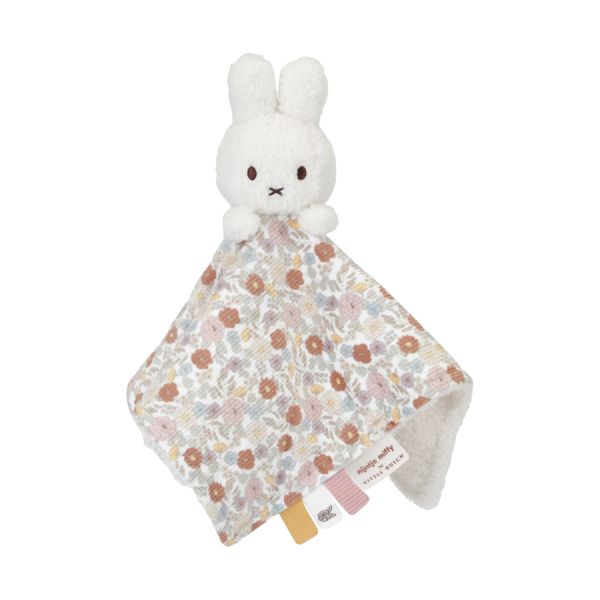 Nijntje Vintage Flowers Knuffeldoekje