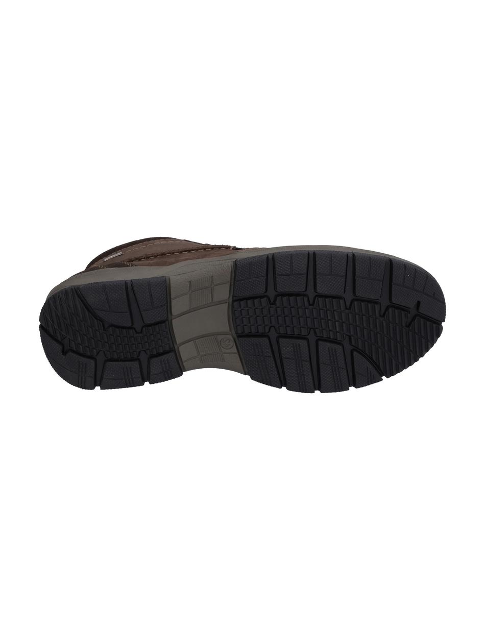 Stiefelette Lenny 50, braun-kombi