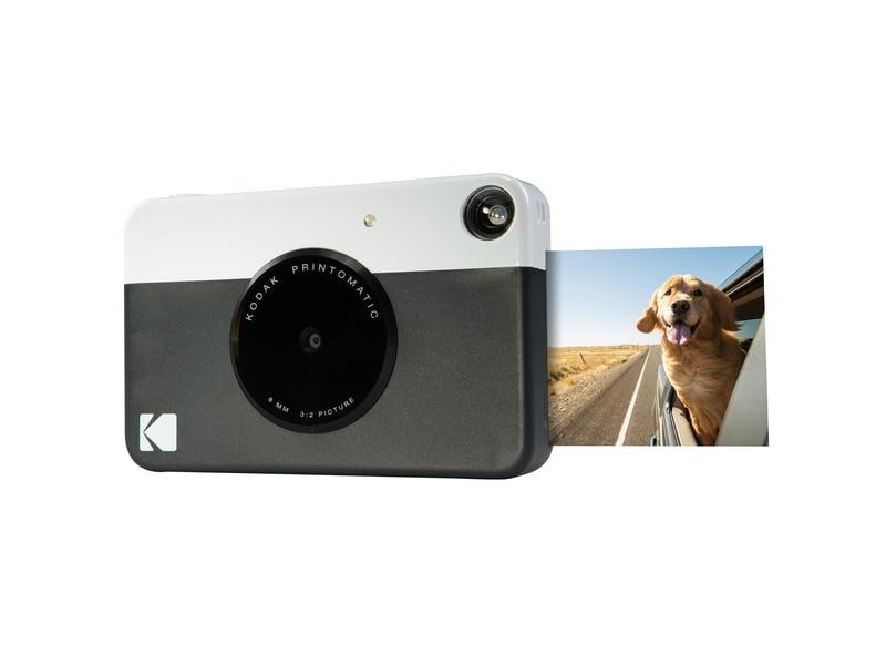 Kodak Fotokamera Printomatic Schwarz Aufnahme und Abzug im Handumdrehen