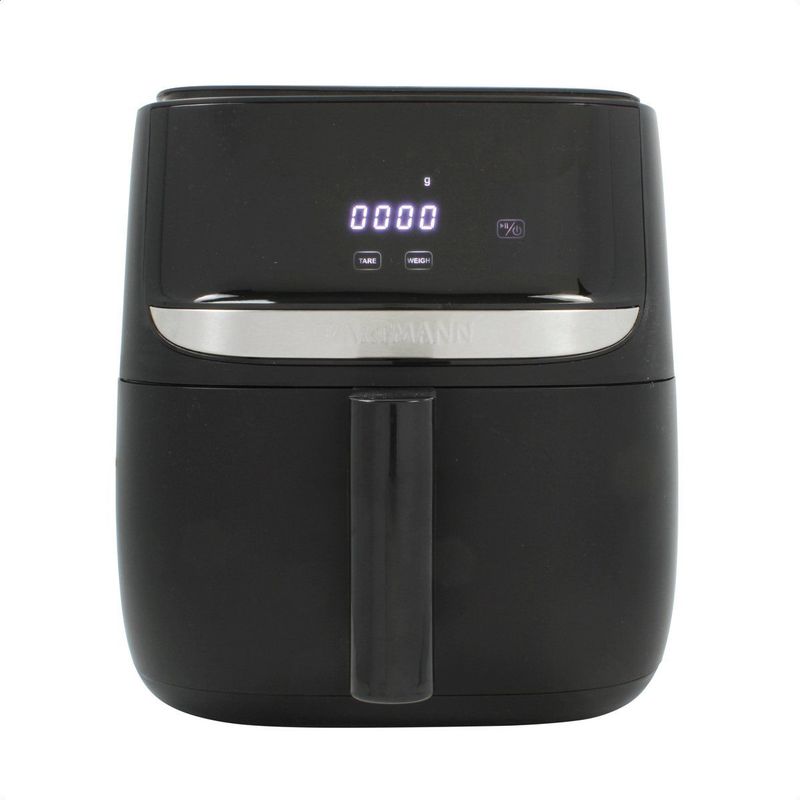Wartmann - WM-2203 AF - Airfryer - Zwart - Keramisch - 5.7 Liter