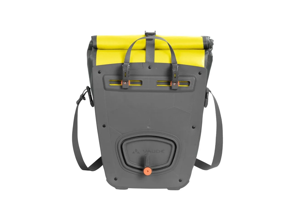 Vaude Aqua Back Plus dubbele fietstassen - Canary