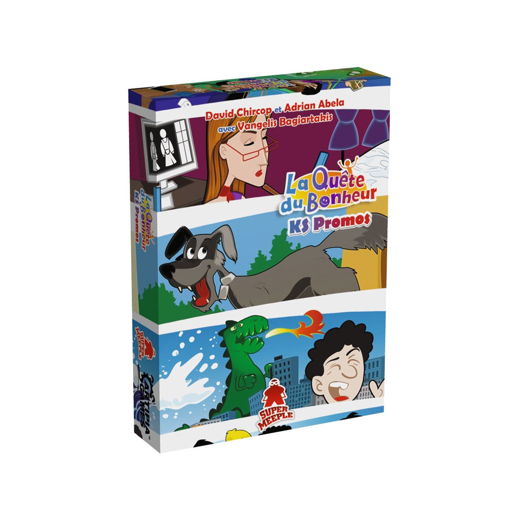 La Quête du Bonheur - Extension Deck KS1