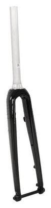 Fourche droite Gravel  Trekking- Carbone/Aluminium - 1 pouce-1/8   1 pouce 1/2  - Roue 28 /700 - Disque