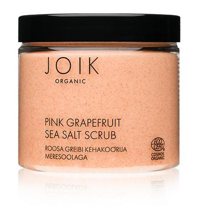 Joik Pinkgrapefruit sea salt scrub vegan (240 gr)