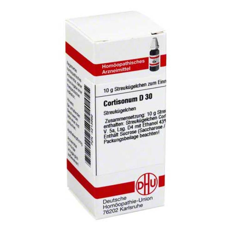DHU Cortisonum D 30 Globuli, 10 g