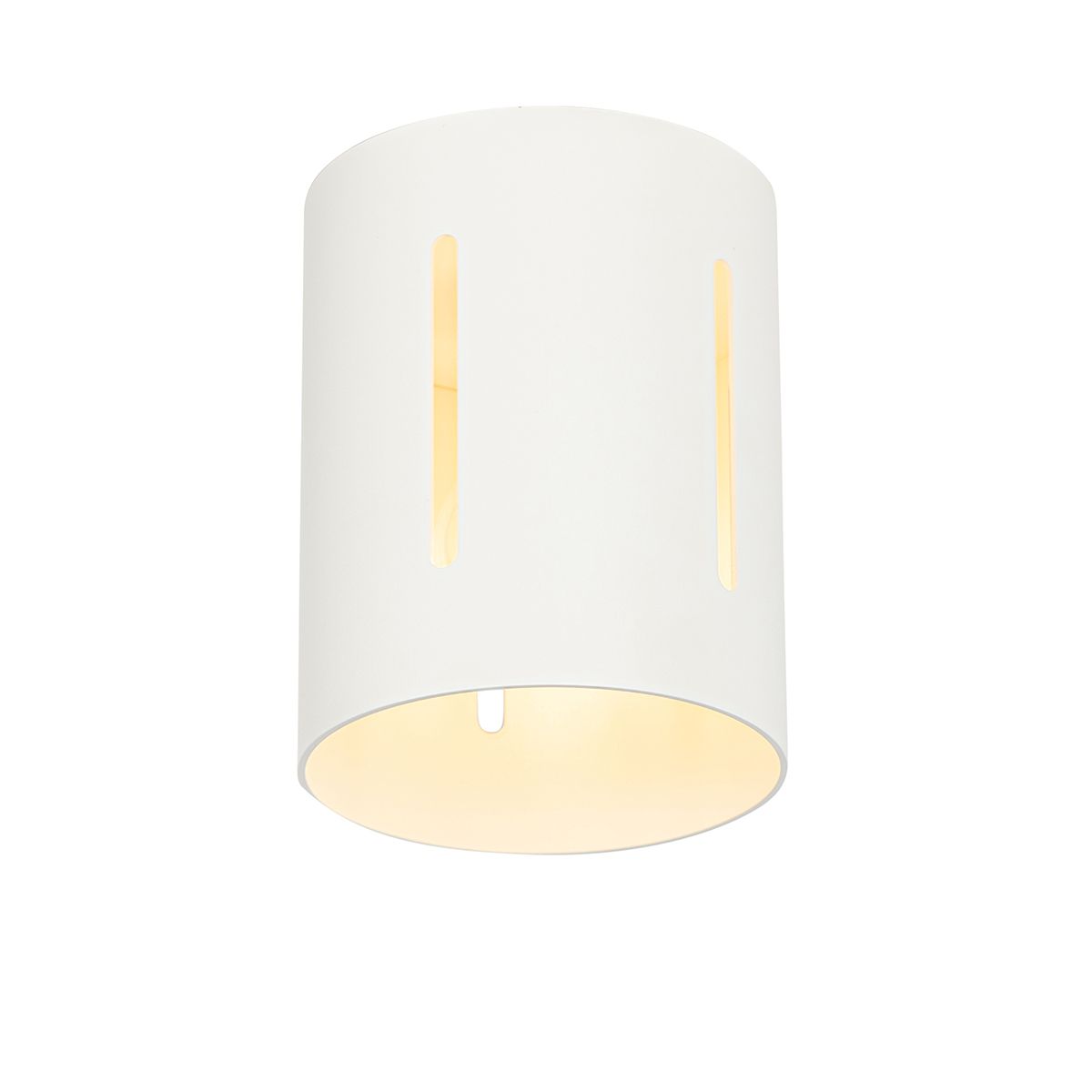 Design plafondlamp wit met lichteffect - Yana