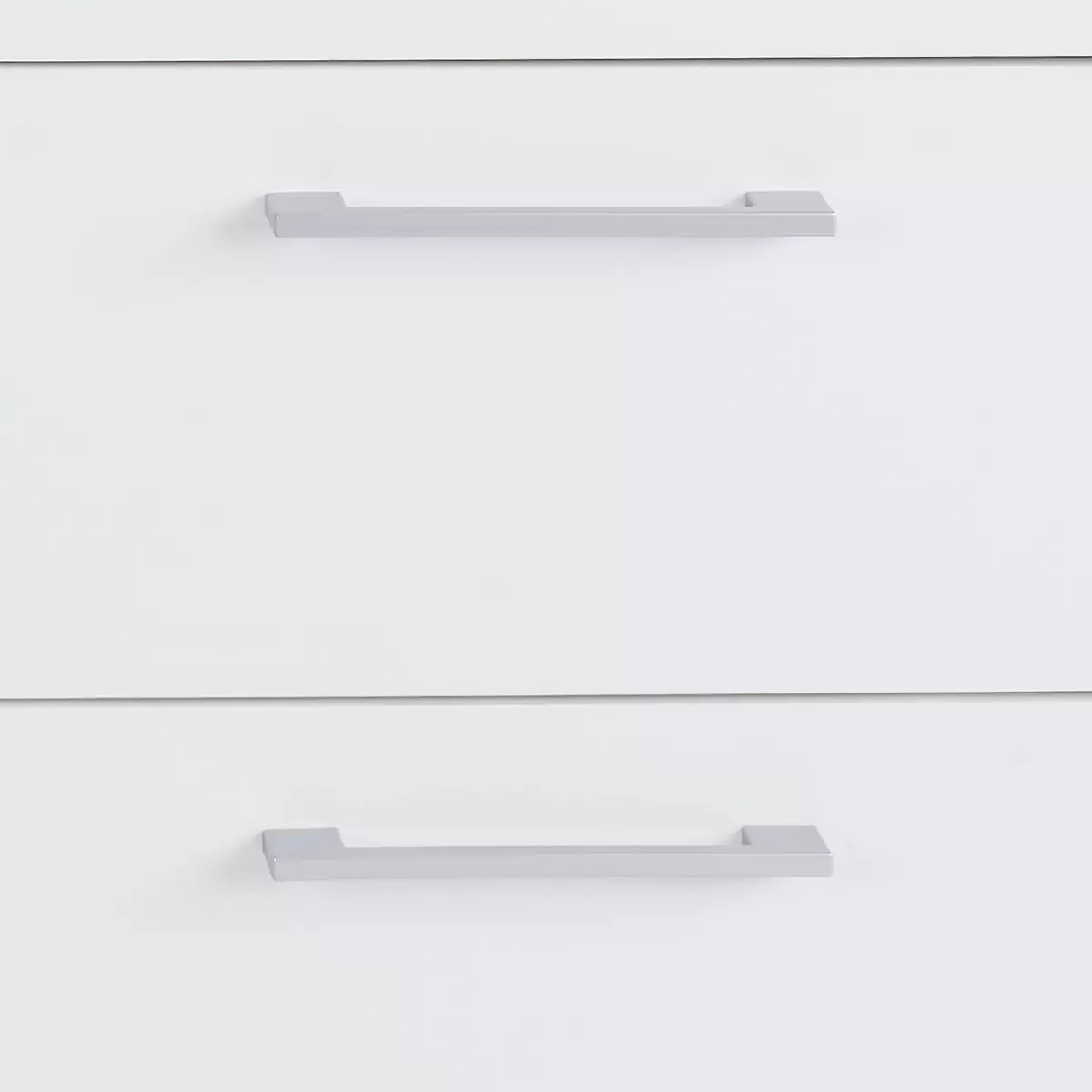 Schreibtisch Box weiss,Eiche