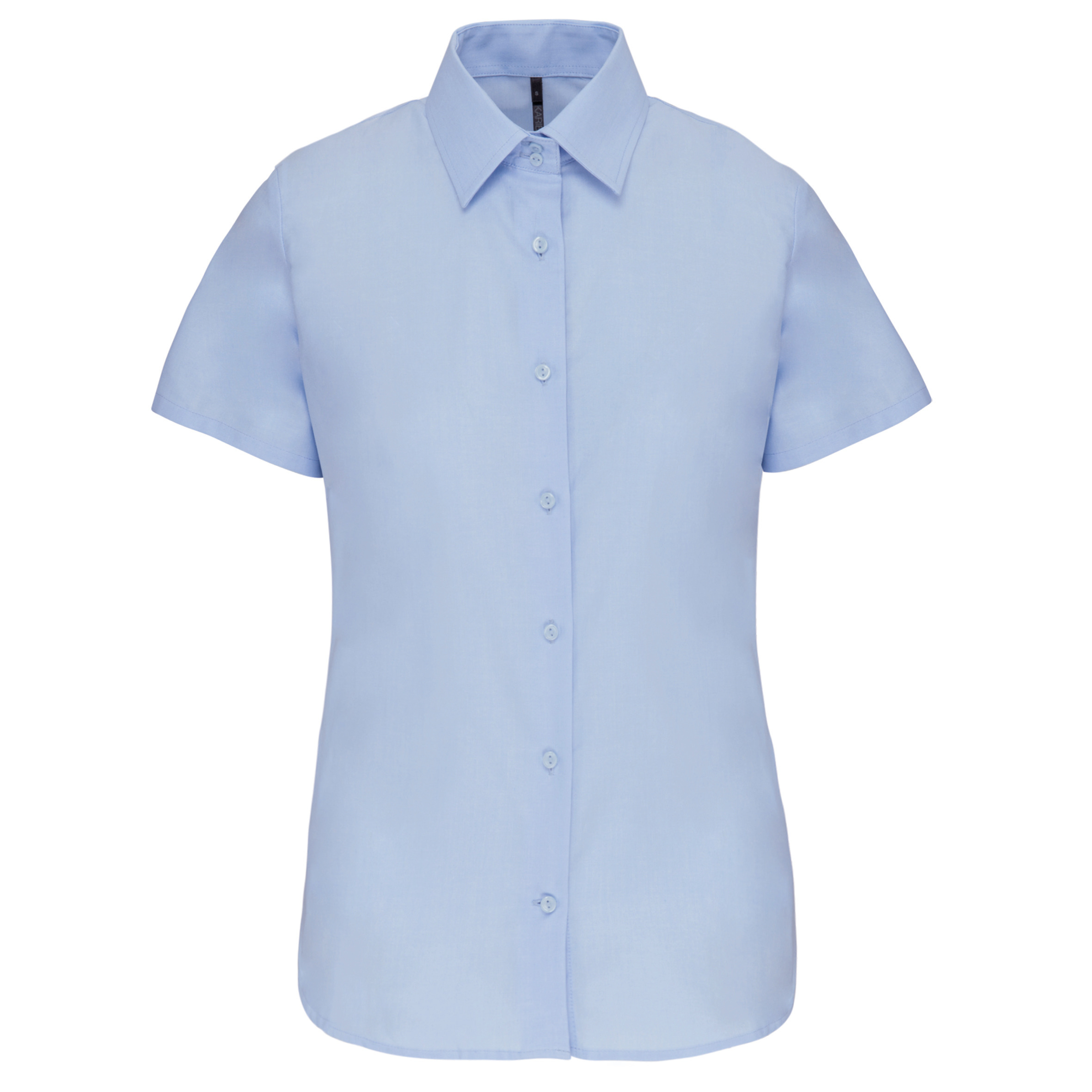 Kariban K536 - CHEMISE OXFORD MANCHES COURTES FEMME