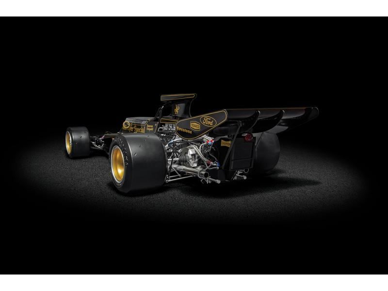 Pocher Premium Kit Lotus 72D 1:8 Pocher Lotus 72D Premium Modell Kit im Massstab 1:8