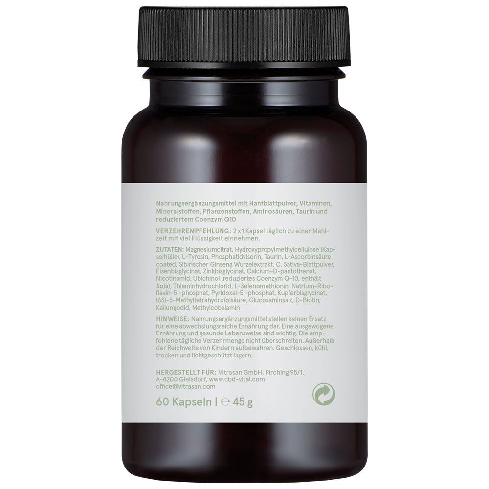 CBD VITAL Hanf Anti Stress