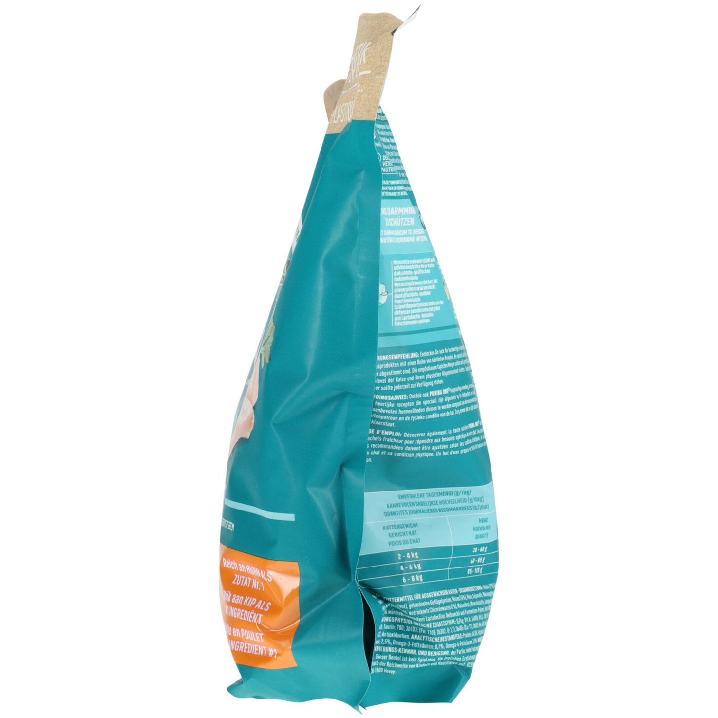 Purina ONE Trocken-Katzenfutter Adult Huhn & Getreide