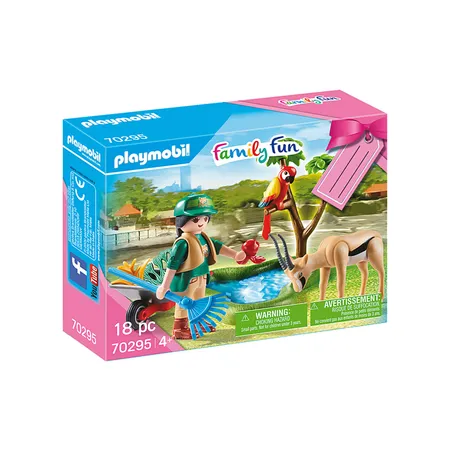 PLAYMOBIL® 70295 Familiy Fun Geschenkset Zoo
