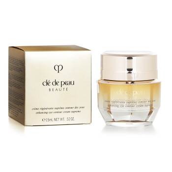 Cle de Peau Enhancing Eye Contour Creme Supremo  15ml/0.52oz