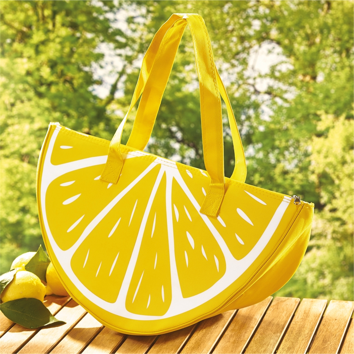Sac isotherme citron