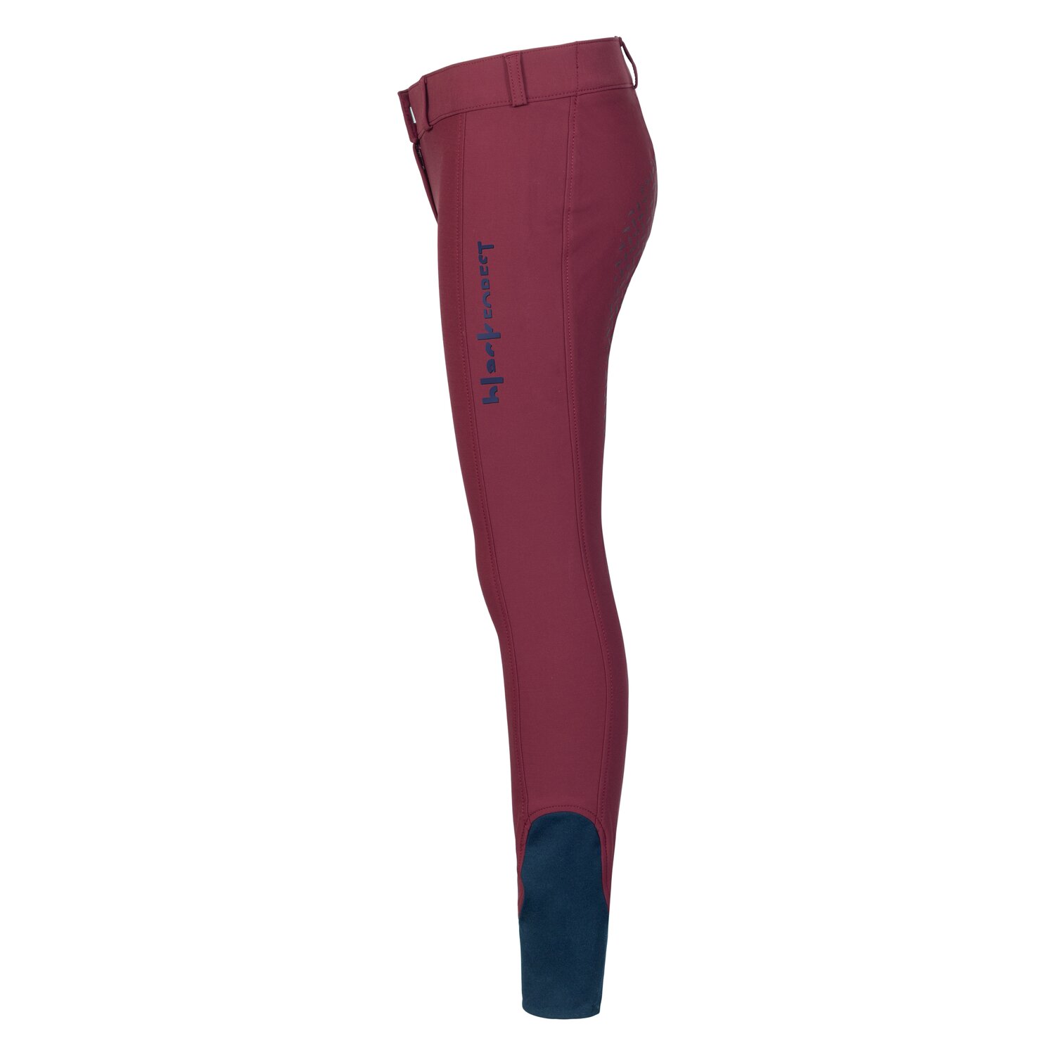 black forest kids Grip Vollbesatz-Reithose - dark berry