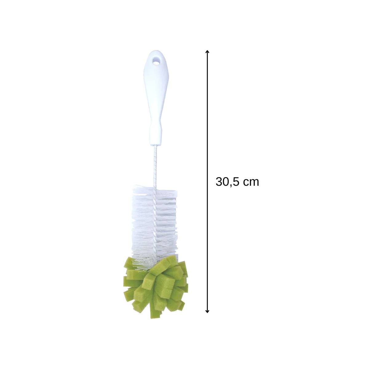 Goupillon pour bouteille avec embout éponge Fackelmann Tecno Fackelman