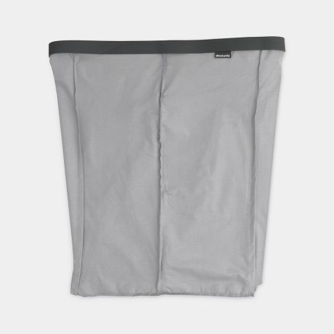 Waszak voor Bo Wasbox 2 x 45 liter - Grey