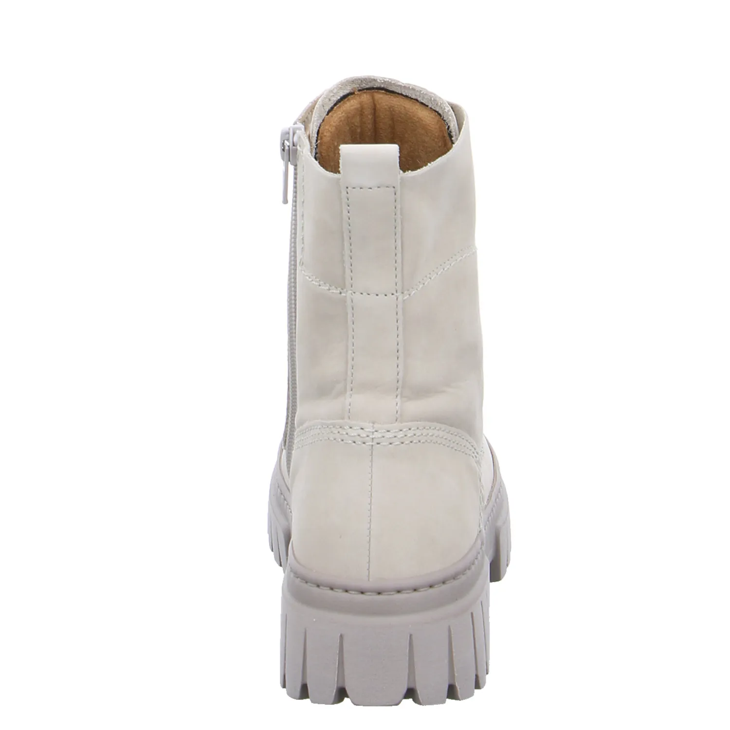 GABOR Boot Offwhite Leder