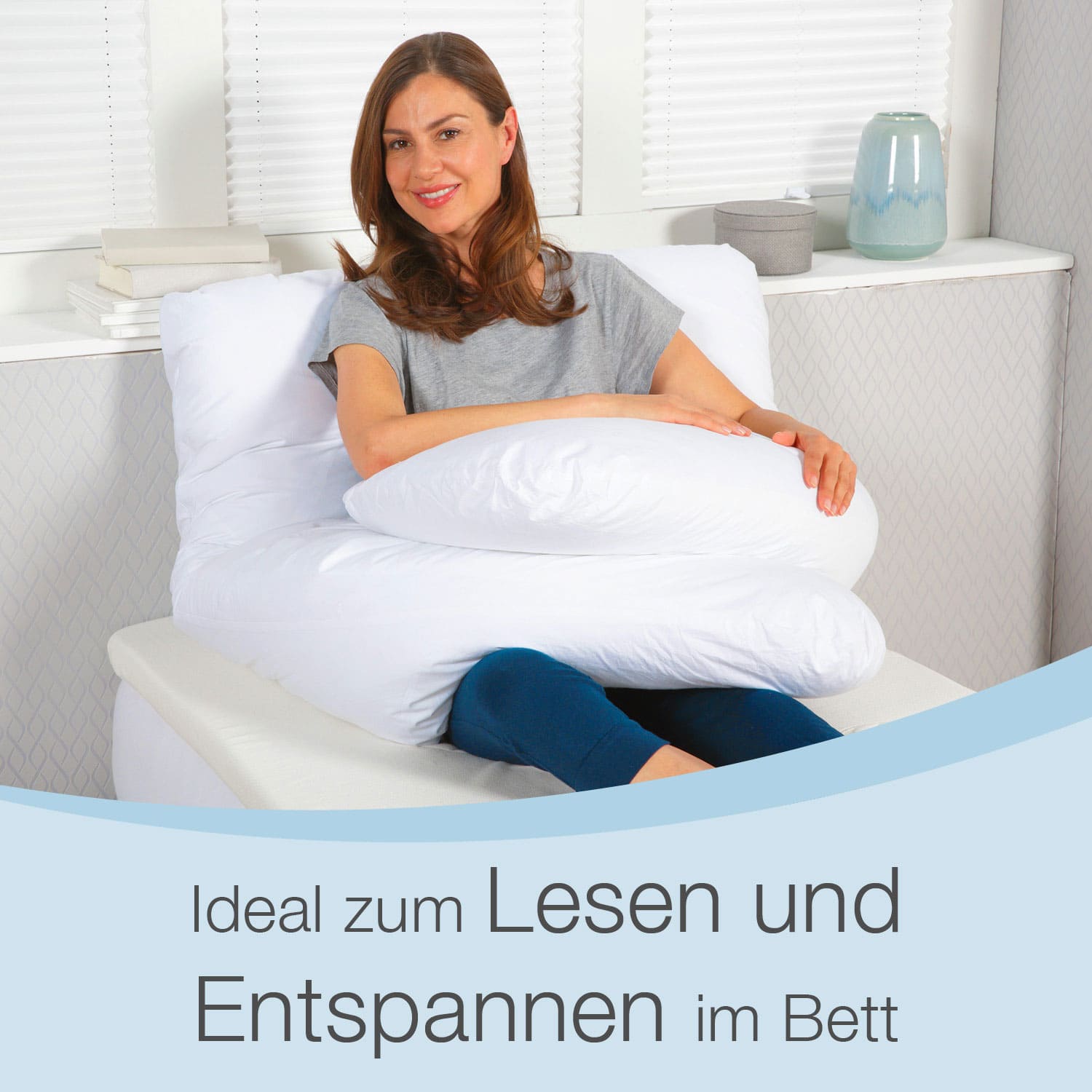 Bestschlaf Multifunktions-Körperkissen