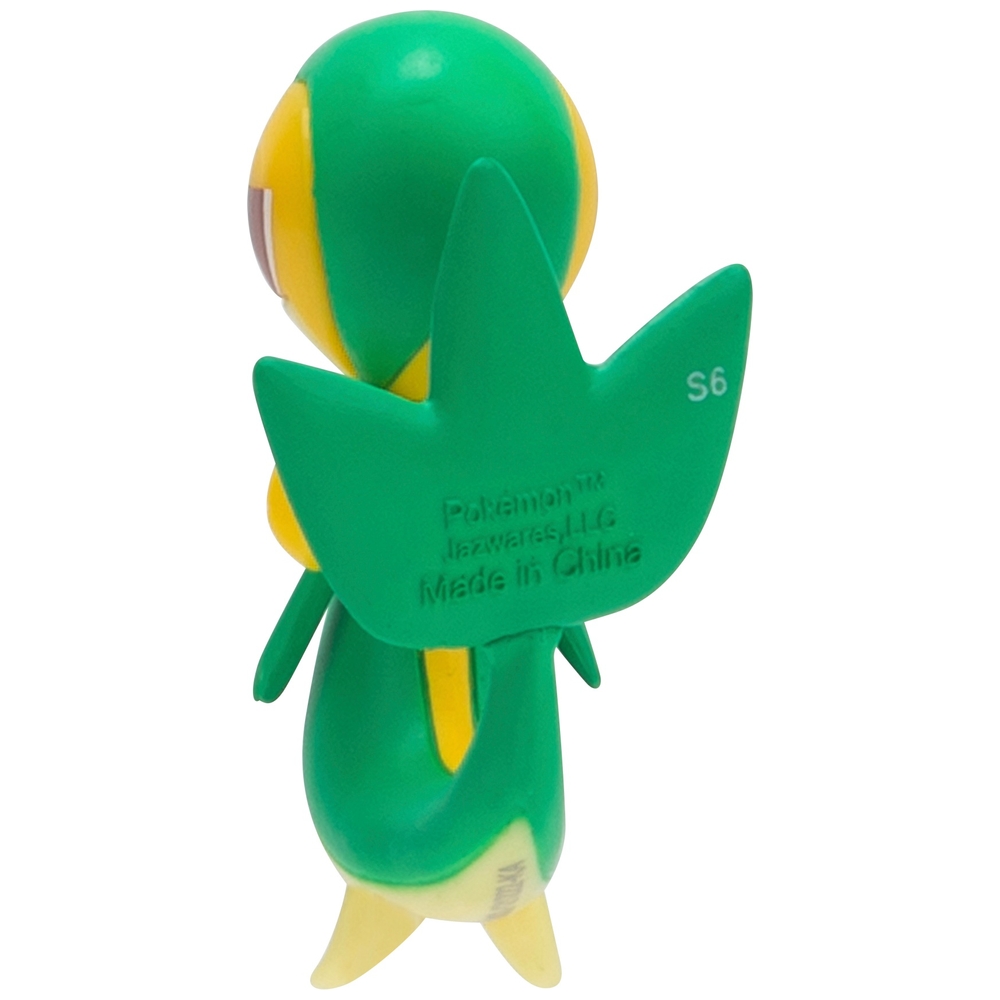 Pokémon-Kampffiguren-2er-Pack – Machop und Serpifeu