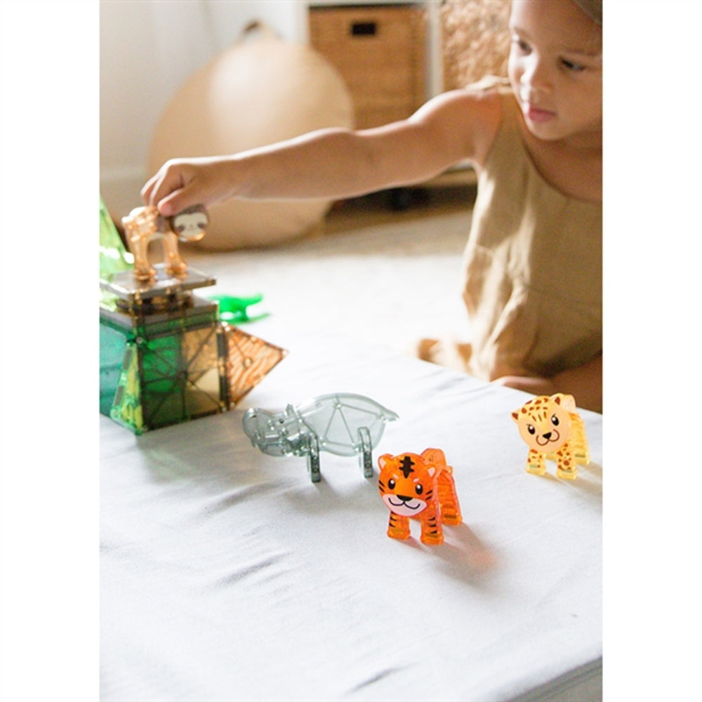 Køb Magna-Tiles® Jungle - Magnetsæt 25 Dele